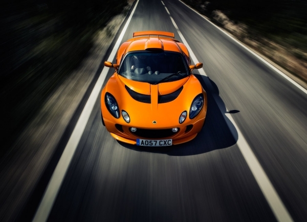 Photograph Julian Calverley Lotus Exige S on One Eyeland